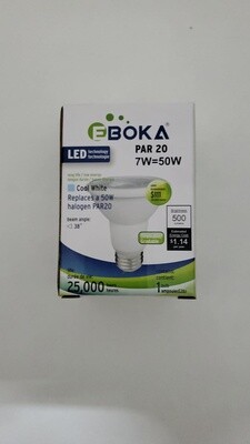 PAR20 Bulb 5700K 7W Dimmable Eboka