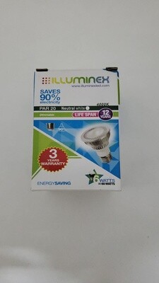 PAR20 Bulb 4000K/50000K/6000K Illuminex