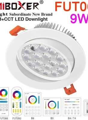 MiLight Downlight Gimbal Spotlight RGBCCT 9W FUT062
