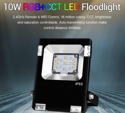 MiLight Flood Light 9W CCT+RGB FUTT05
