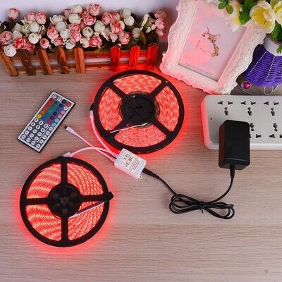 Controller - RGB 44 Keys for Strip Lights 12-24V dual outputs