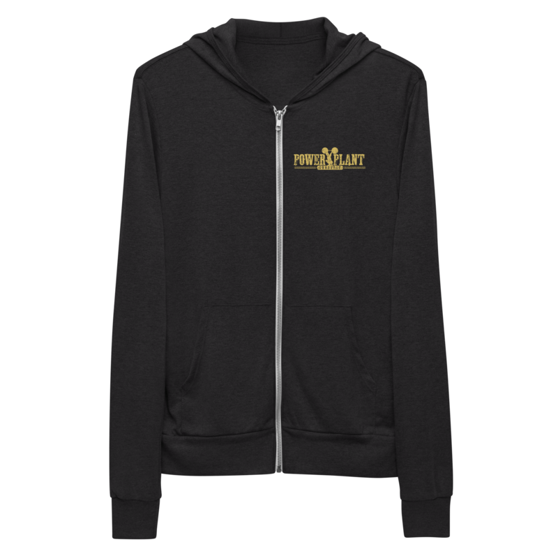 Lightweight Zip Up Hoodie