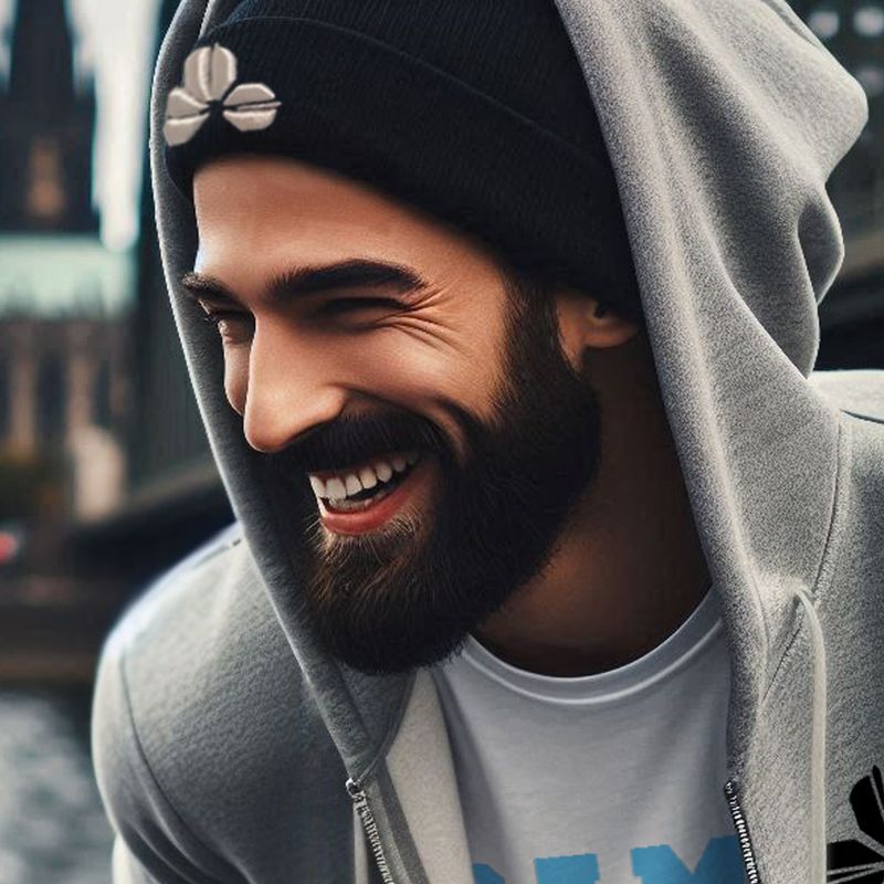 Basic Beanie, black