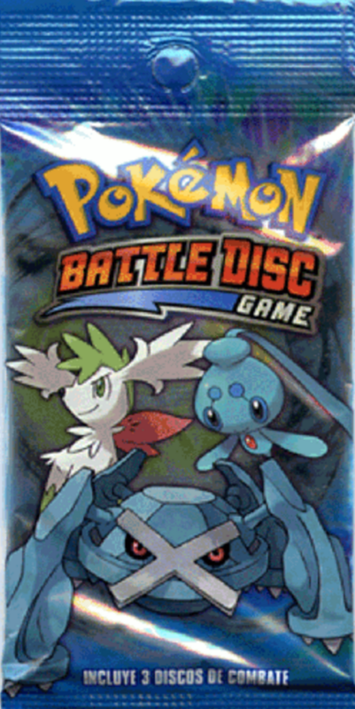 Pokemon Battle Disc Game Pack [2011]