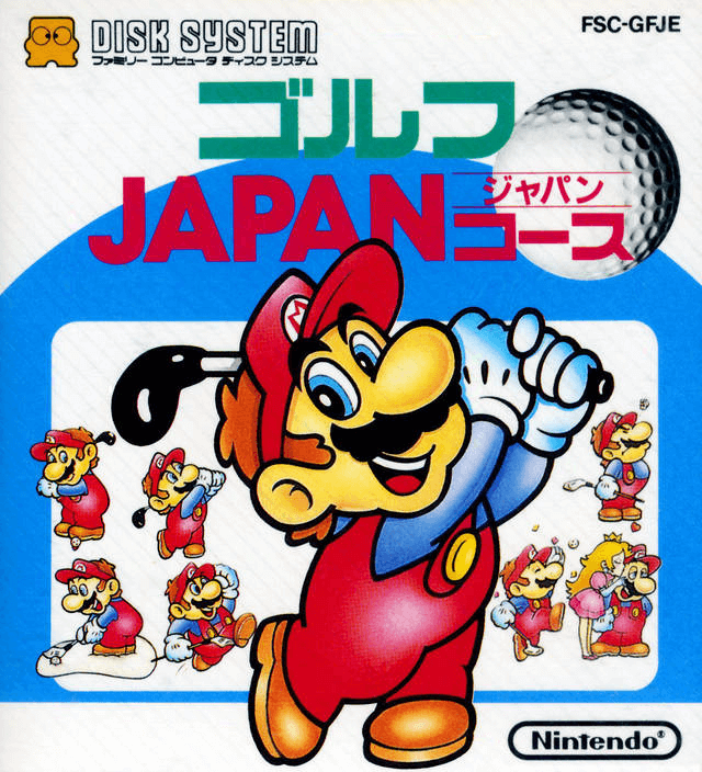 Mario Golf JAPAN Course[Japan][CIB]