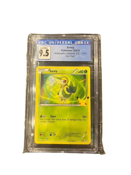 Snivy Mcdonalds CGC 9.5