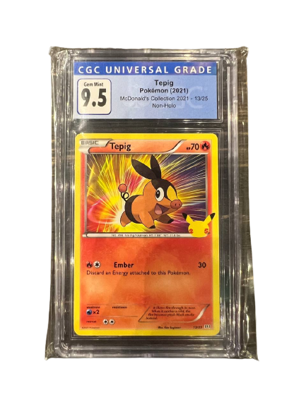 Tepig Mcdonalds CGC 9.5