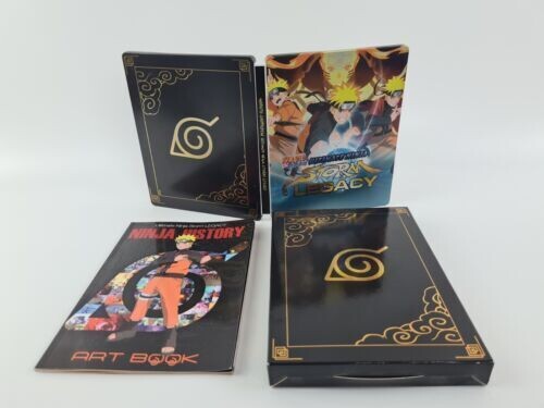 Naruto Shippuden Ultimate Ninja Storm Legacy [CIB] [PAL]