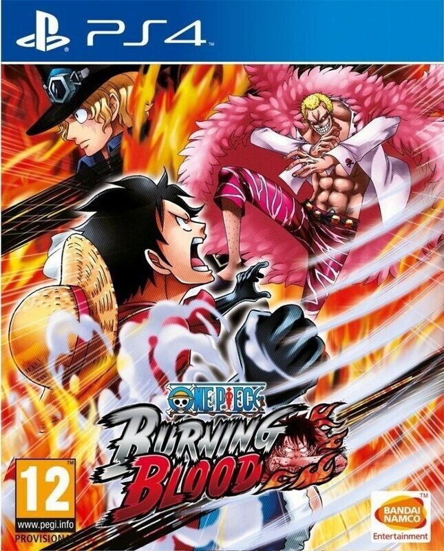 One Piece Burning Blood [CIB] [PAL]