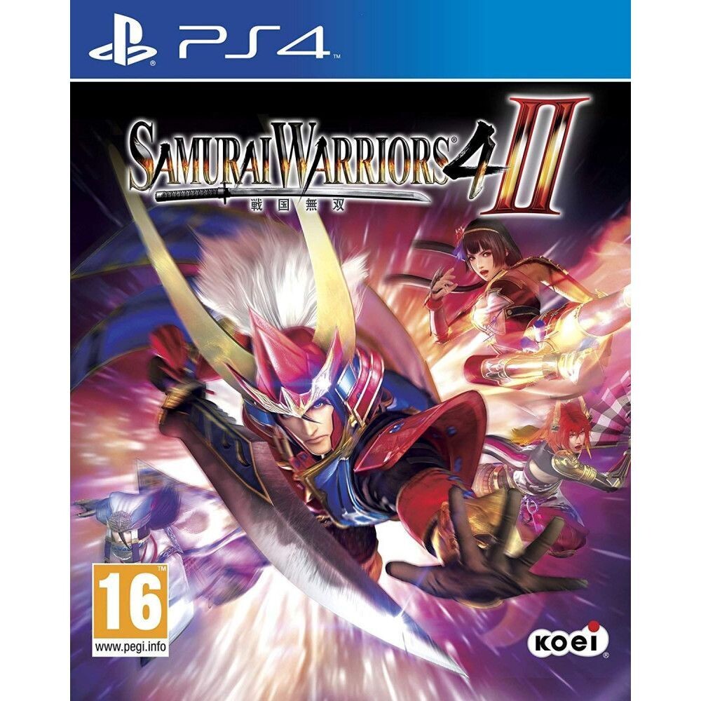 Samurai Warriors 4-II [CIB] [PAL]