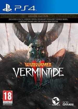 Warhammer Vermintide 2 [No Manual] [PAL]