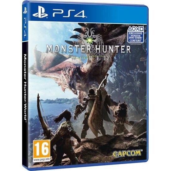 Monster Hunter: World [CIB] [PAL]