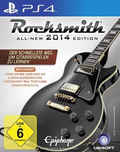 Rocksmith 2014 Edition [No Manual] [PAL]