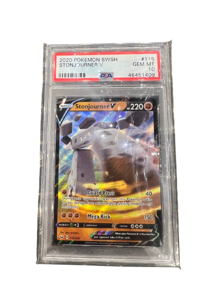 Stonejourner V PSA 10