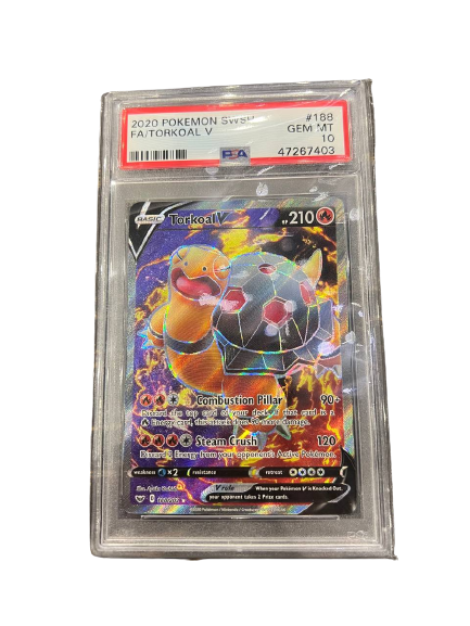 Torkoal V FA PSA 10