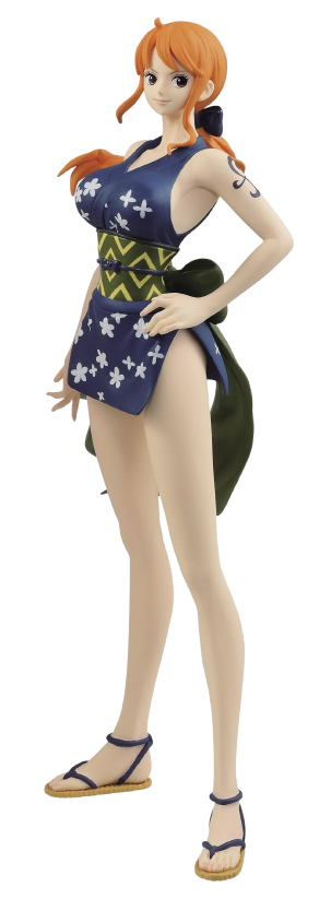 Banpresto: Glitter and Glamours Nami Wanokuni Style-B [NEW]