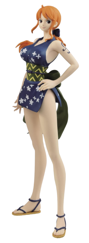 Banpresto: Glitter and Glamours Nami Wanokuni Style-B [NEW]