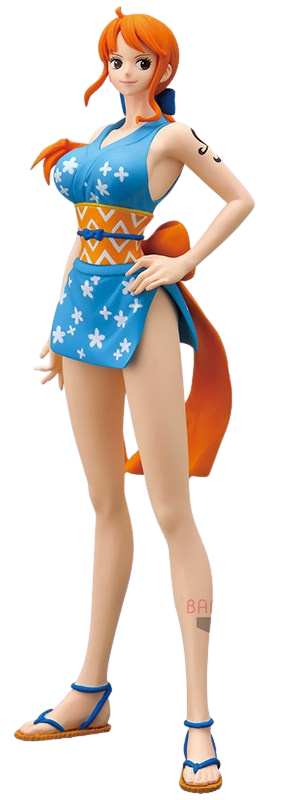 Banpresto: Glitter and Glamours Nami Wanokuni Style-A [NEW]