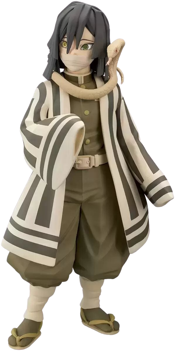 Banpresto: Demon Slayer Obanai Iguro  A [NEW]