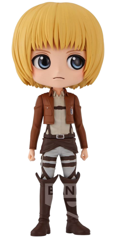 Banpresto: Attack on Titan Q Posket Armin Arlert B [NEW]