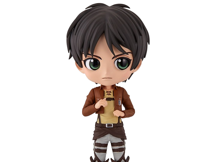 Banpresto: Attack on Titan Q Posket Eren Yeager B Vol.2 [NEW]