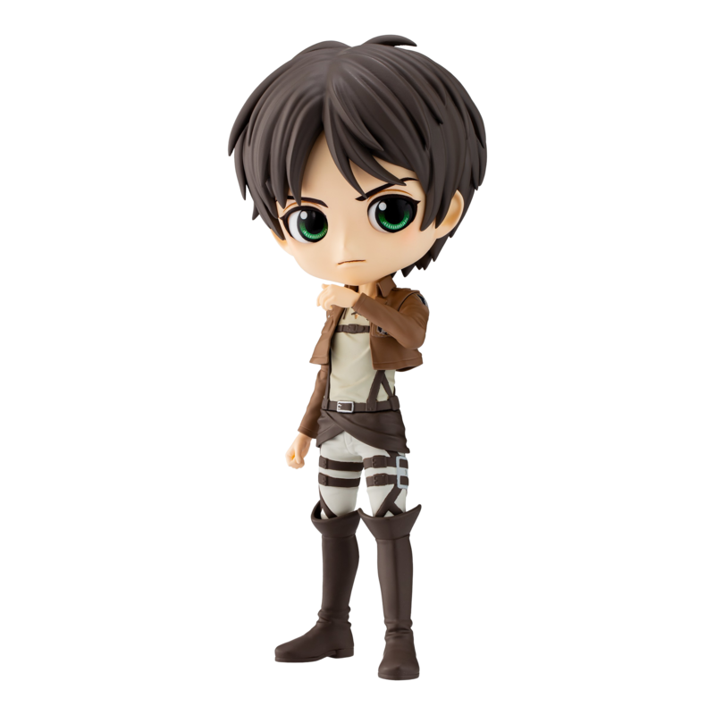 Banpresto: Attack on Titan Q Posket Eren Yeager A [NEW]