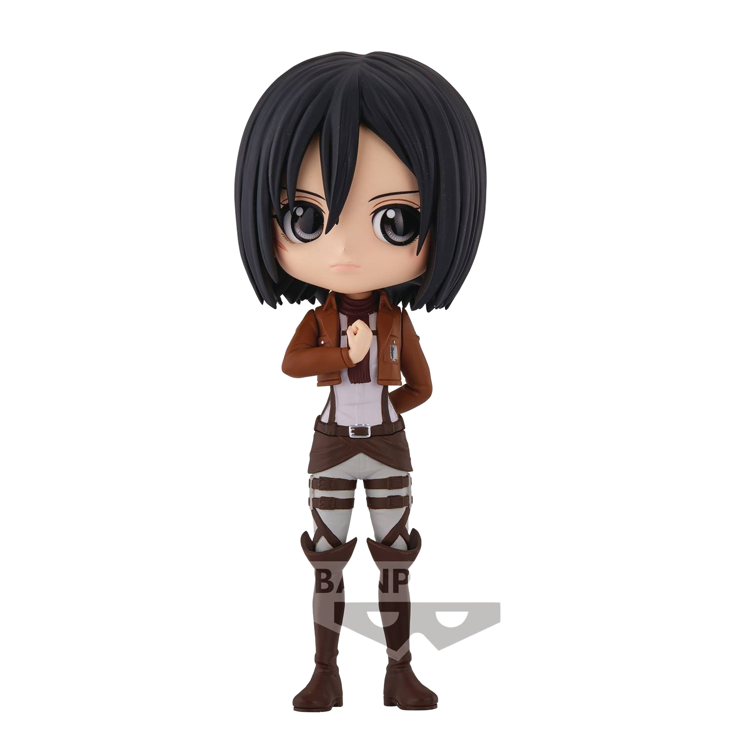 Banpresto: Attack on Titan Q Posket Mikasa Ackerman A [NEW]