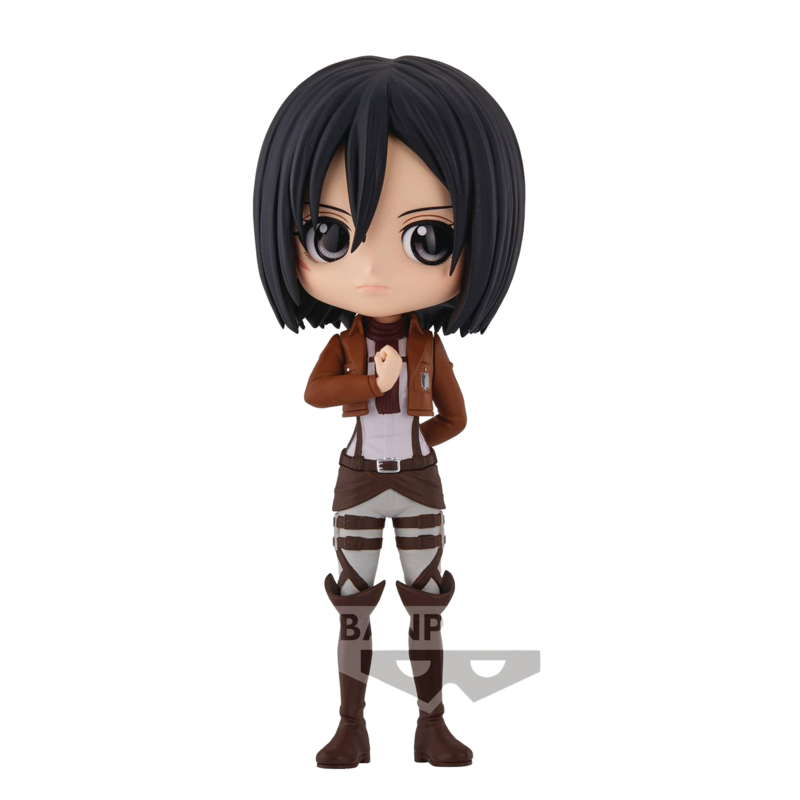 Banpresto: Attack on Titan Q Posket Mikasa Ackerman A [NEW]