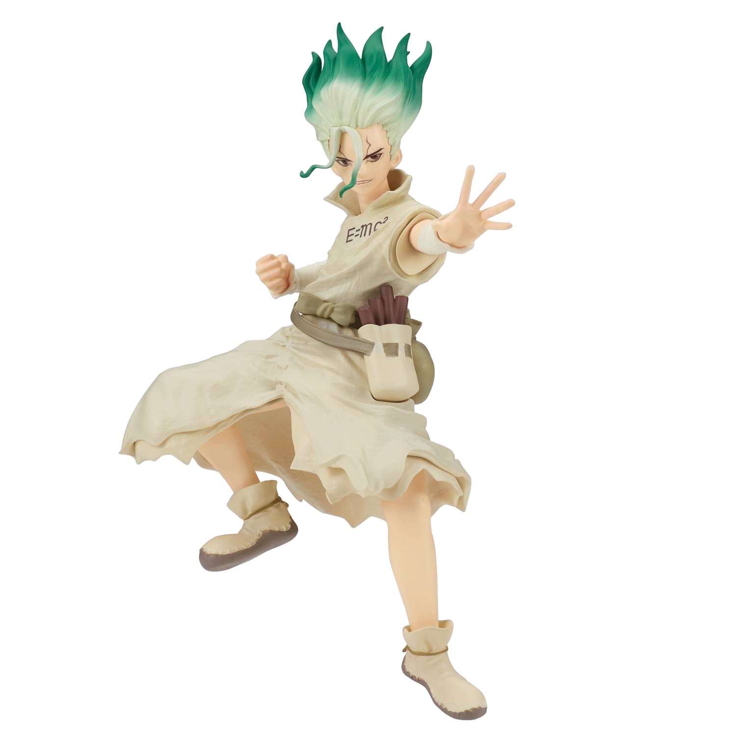 Banpresto: Dr.Stone Figure of Stone World Senku Ishigami II [NEW]