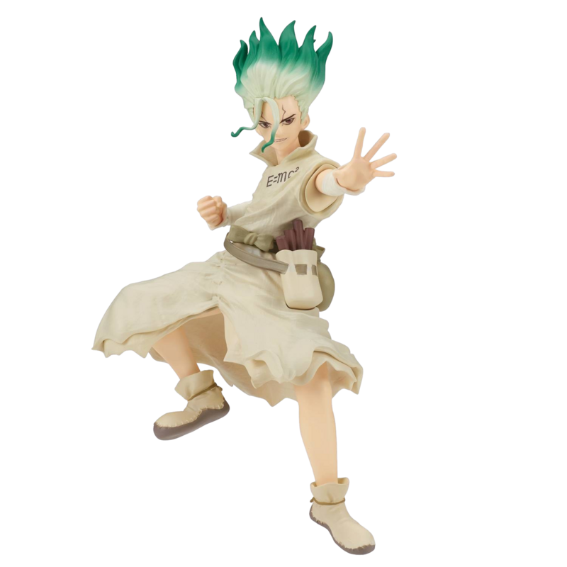 Banpresto: Dr.Stone Figure of Stone World Senku Ishigami II [NEW]
