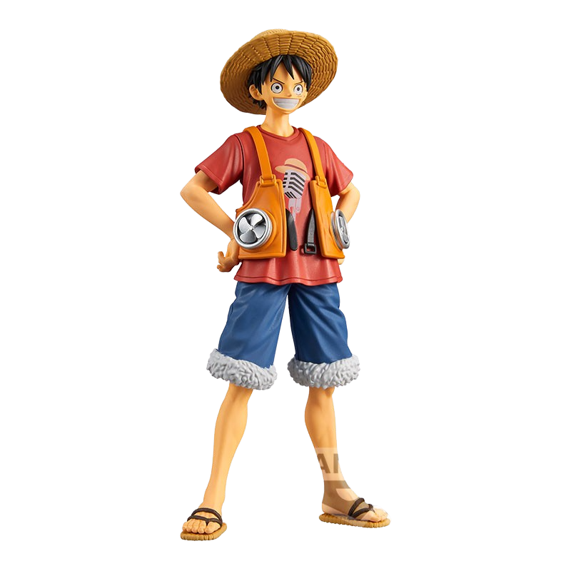 Banpresto: One Piece Film Red DXF The Grandline Men Monkey.D.Luffy Vol.1 [NEW]
