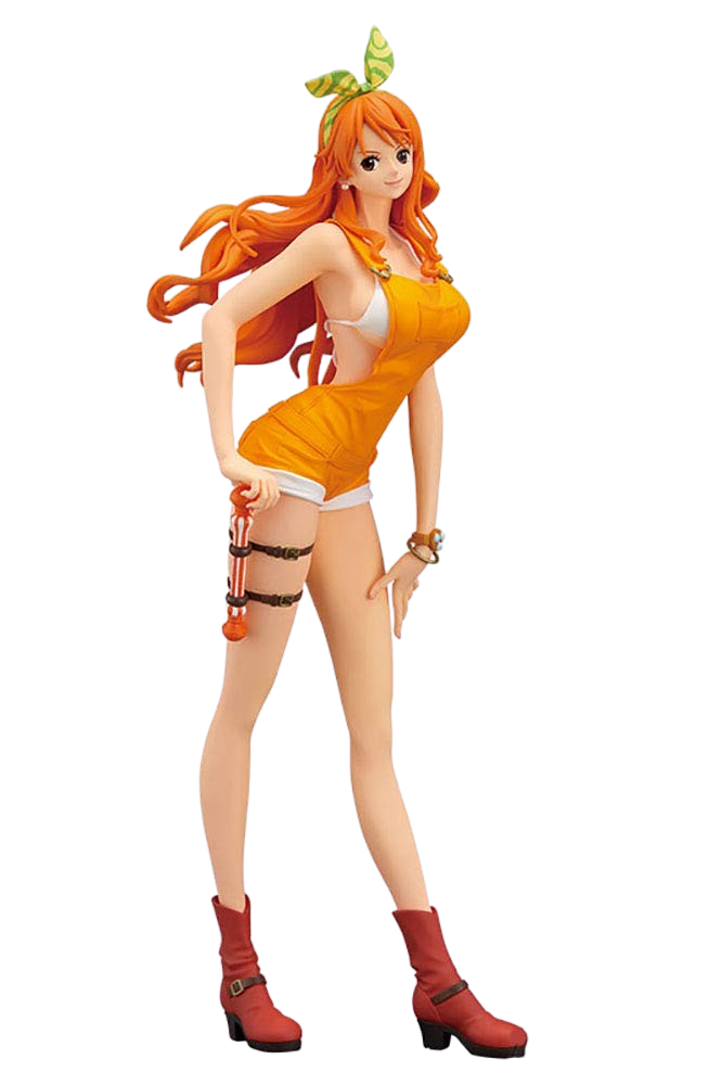 Banpresto: One Piece Stampede Glitter & Glamours Nami A [NEW]