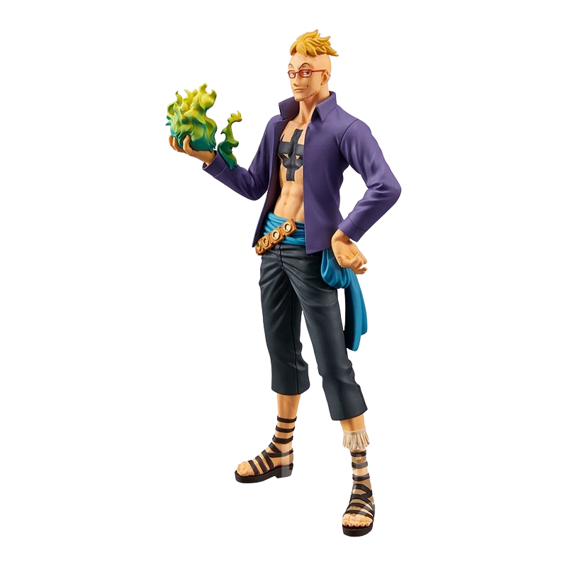 Banpresto: One Piece Wanokuni DXF The Grandline Men Marco B Vol.21 [NEW]