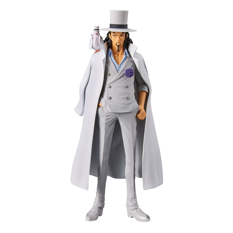 Banpresto: One Piece Wanokuni DXF The Grandline Men Rob Lucci Vol.23 [NEW]