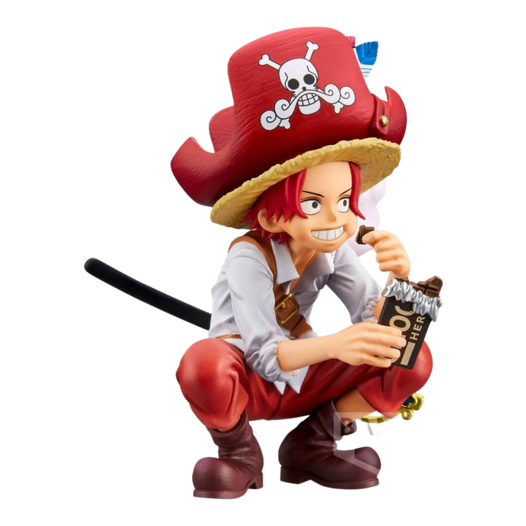 Banpresto: One Piece Wanokuni DXF The Grandline Children Shanks Special Version A [NEW]
