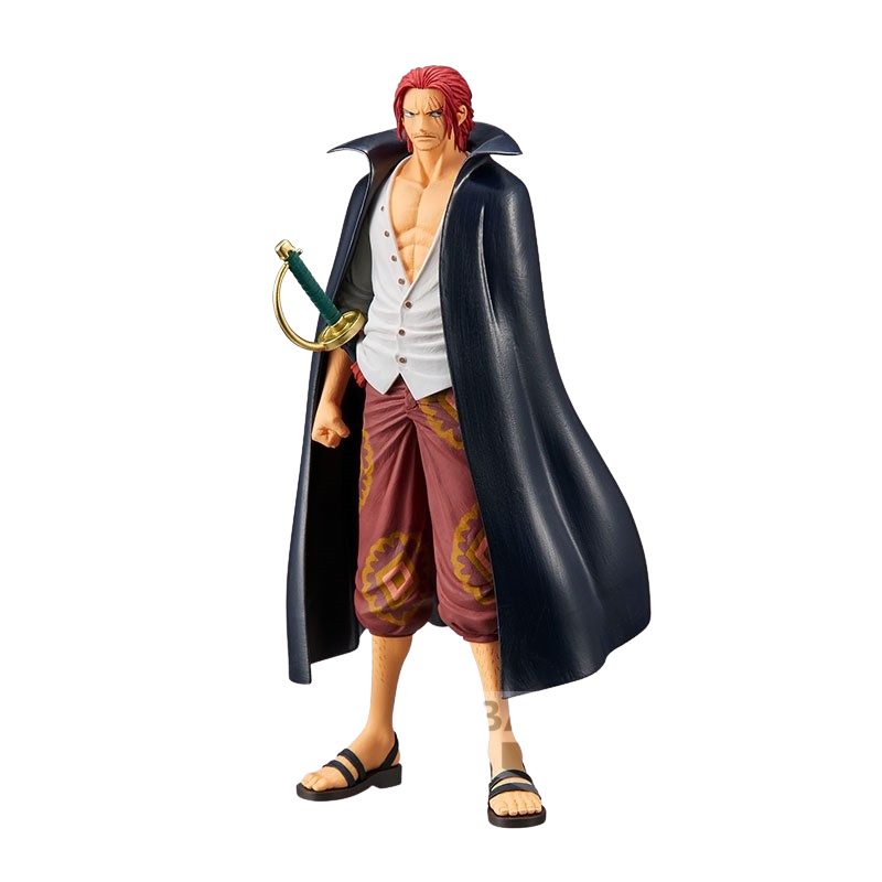 Banpresto: One Piece Film Red DXF The Grandline Men Shanks Vol.2 [NEW]