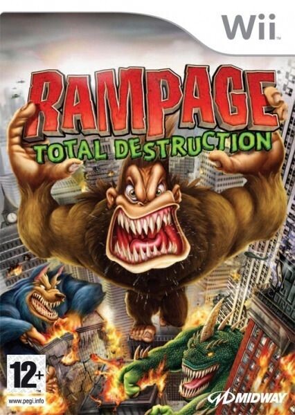 Rampage Total Destruction[CIB][PAL]