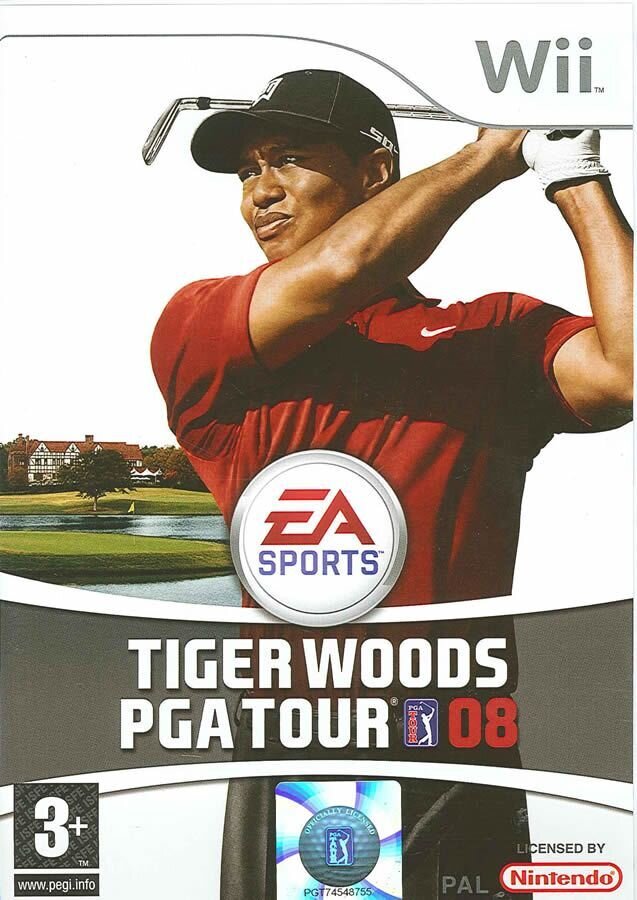 TIGER WOODS 2008[PAL][CIB]