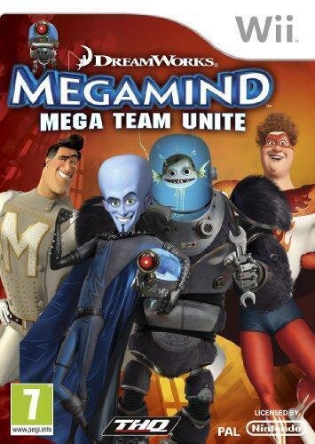 DreamWorks Megamind: Mega Team Unite[PAL][CIB]