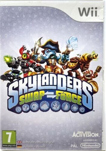 SKYLANDERS Swap Force[PAL][No Manual]