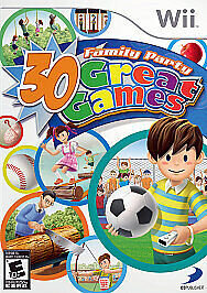 Family Party: 30 Great Games[NTSC/U][CIB]