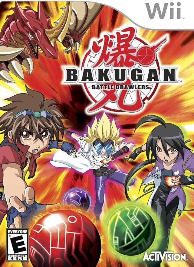 Bakugan Battle Brawlers[NTSC/U][CIB]