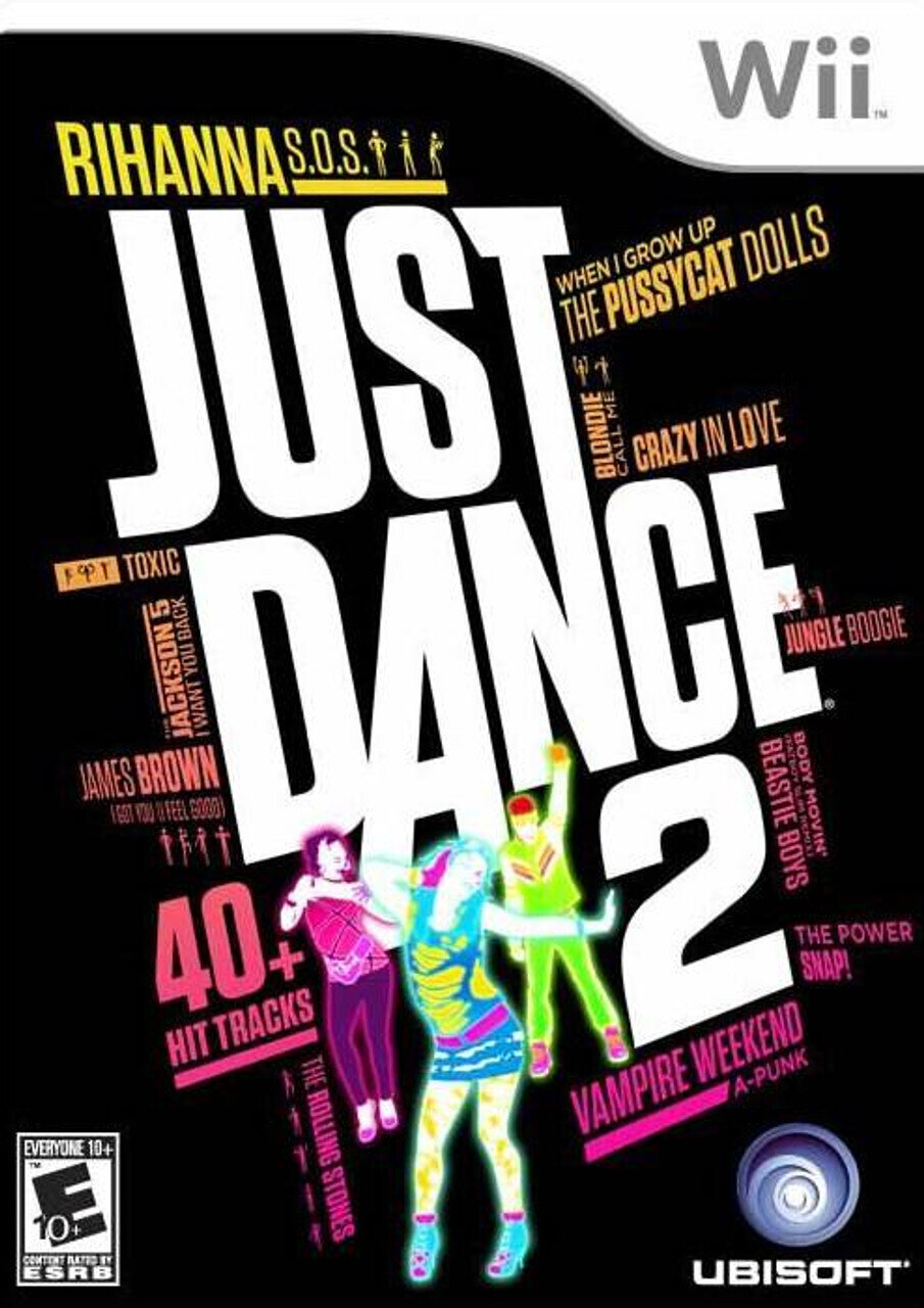 JUST DANCE 2[NTSC/U][CIB]