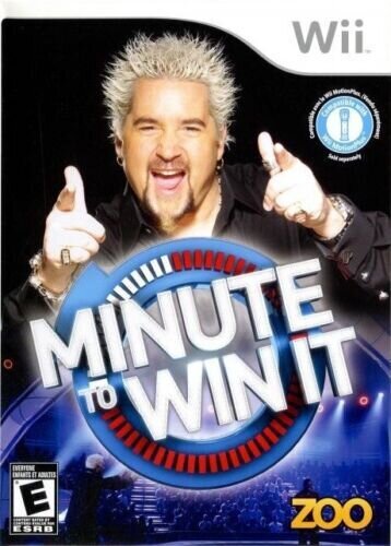 Minute to Win It[NTSC/U][No Manual]