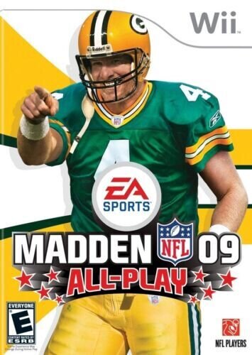 Madden NFL 09: All-Play[NTSC/U][CIB]