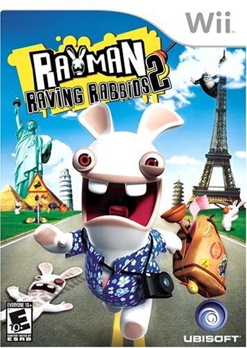 Rayman Raving Rabbids 2[NTSC/U][CIB]