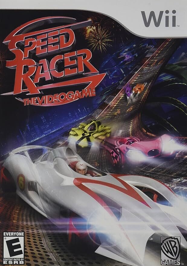 Speed Racer: The Videogame[NTSC/U][CIB]