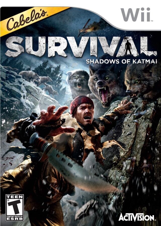 Cabela's Survival: Shadows of Katmai[NTSC/U][CIB]