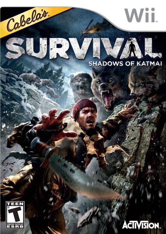 Cabela's Survival: Shadows of Katmai[NTSC/U][CIB]