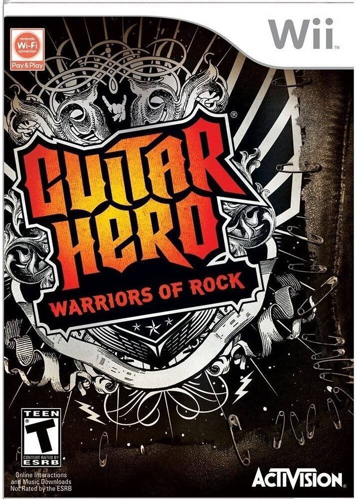 Guitar Hero: Warriors of Rock[NTSC/U][CIB]